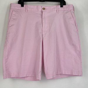 IZOD‎ Saltwater Shorts Mens 36 Pink Stretch